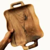 سینی چوبی 12 نفره ساده اوجا 2