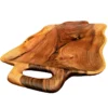 سینی چوبی 12 نفره ساده اوجا 1