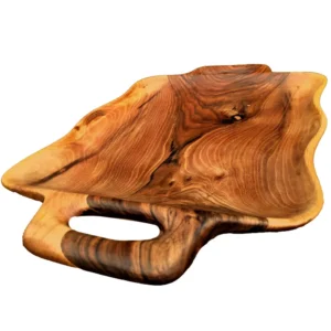 سینی چوبی 12 نفره ساده اوجا