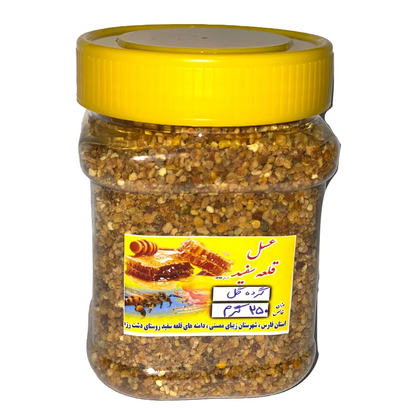خرید گرده گل طبیعی در عسل از ازمزرعه