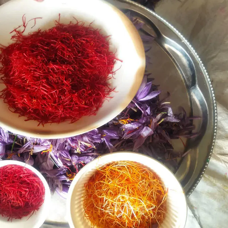 زعفران سرگل و نگین اصل قائنات