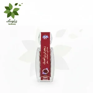 مصطفی احمدی - تولیدکننده زعفران اصل برند زرآهنگ در ازمزرعه