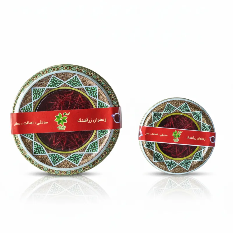 روش تست زعفران اصل